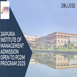 Jaipuria Institute Of Management Admission Open To PGDM Program 2025